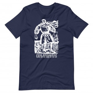 Buy a "Columbus" t-shirt